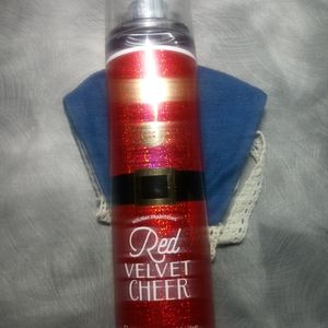 Bath and Body Work Red Velvet Cheer